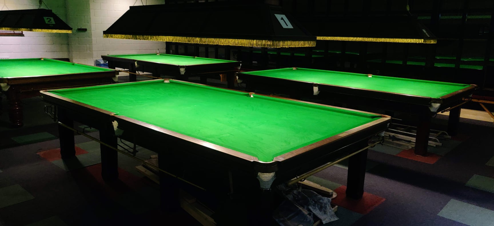 Snooker & Pool Tables