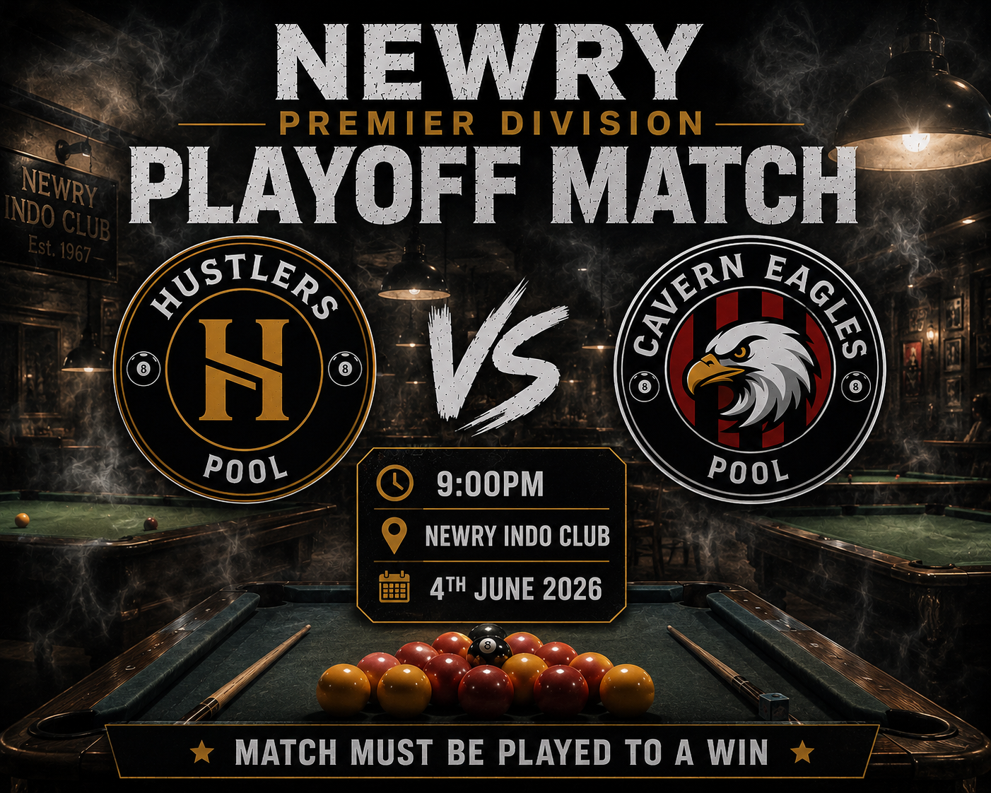 Season 2025/26 Top 4 playoff Match