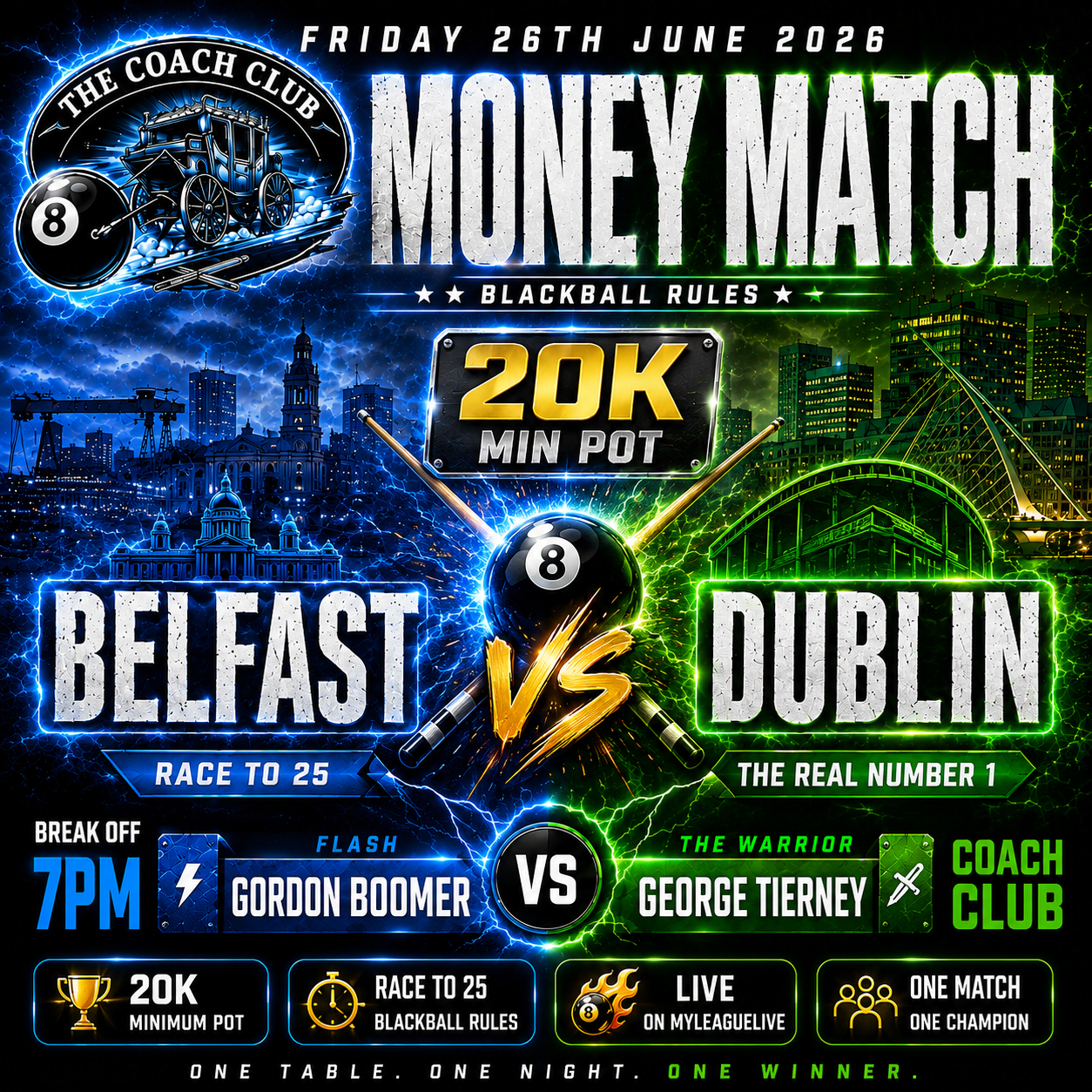 Money Match Poster